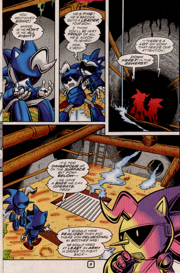 Read online Sonic The Hedgehog comic -  Issue #79 - 23