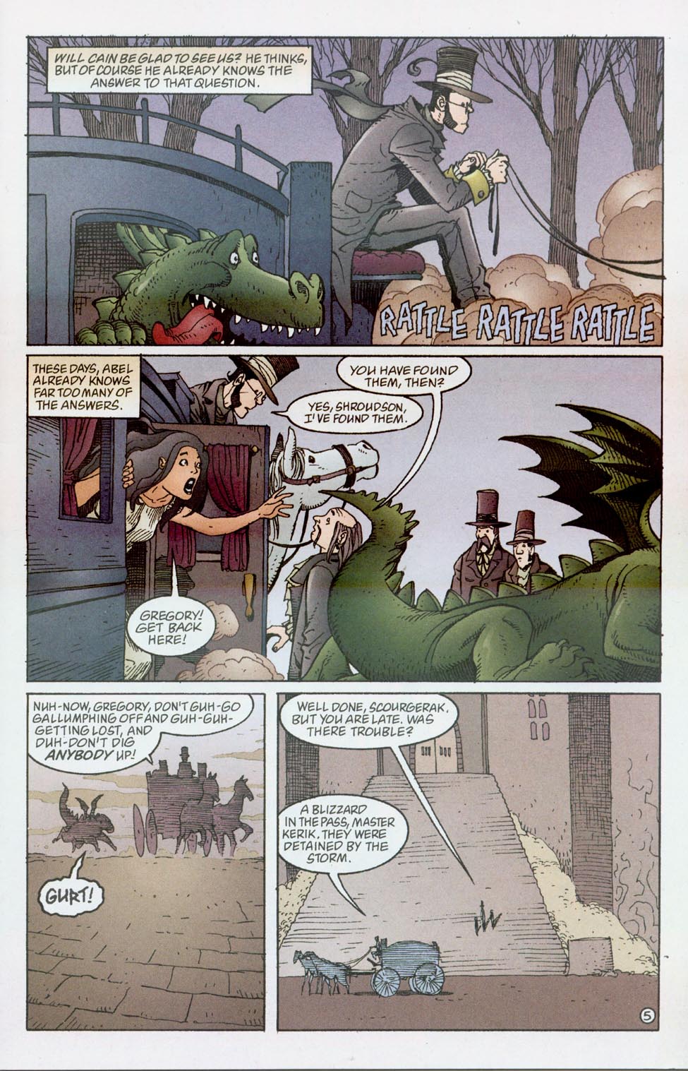 The Dreaming (1996) issue 50 - Page 6