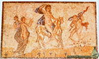 Mosaico romano Siglos II-III - Museo arqueológico de Córdoba