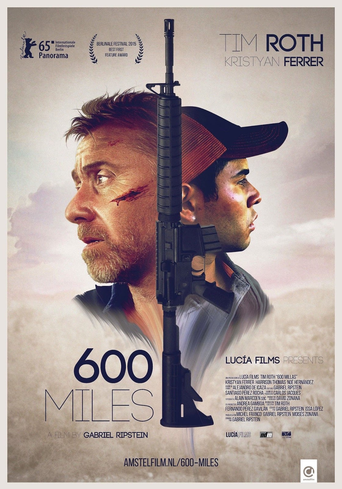 600 Miles 2016 - Full (HD)