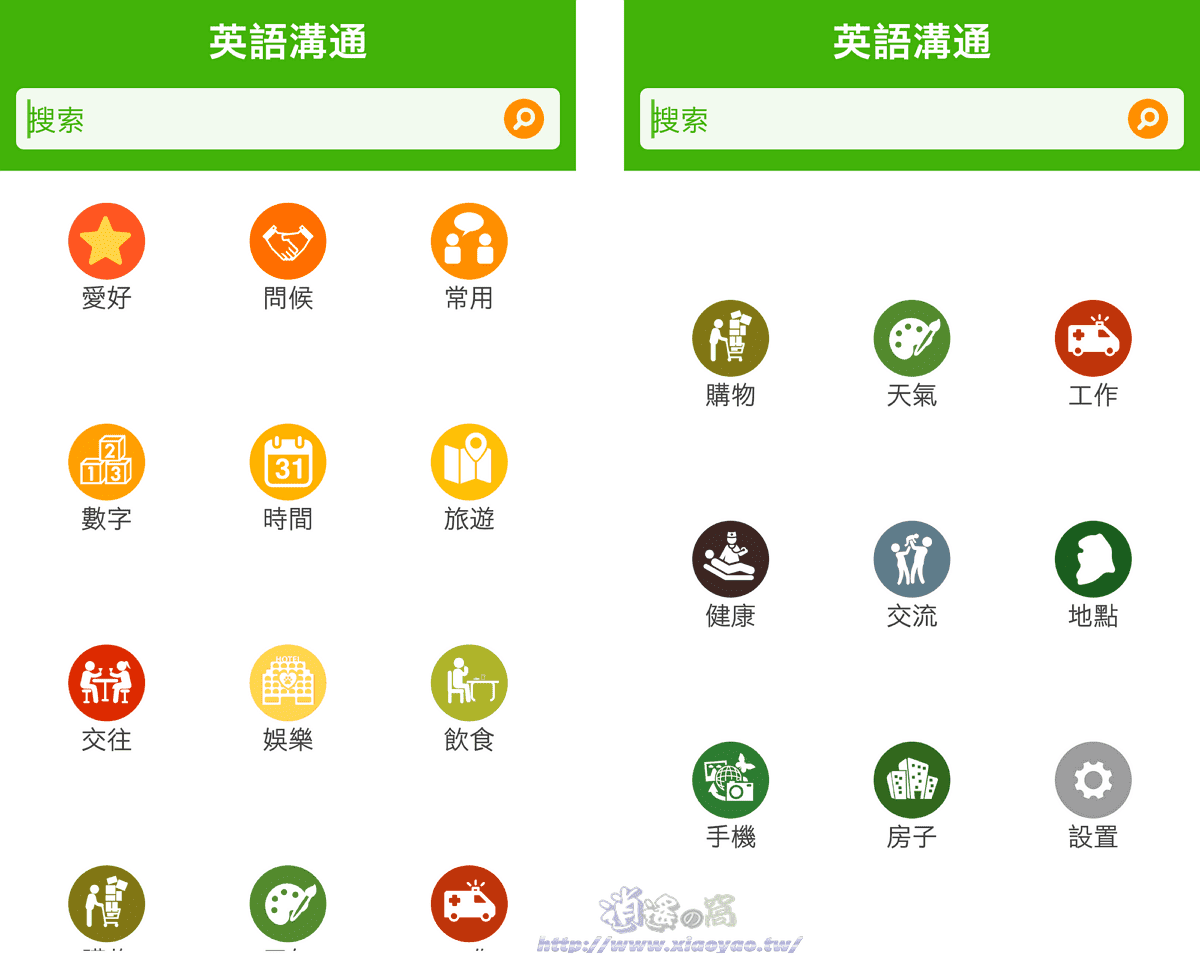 英語溝通 APP - 英文入門學習工具可練習發音