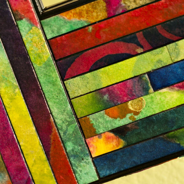 Recycled Paper Home Decor by Meg Bollinger