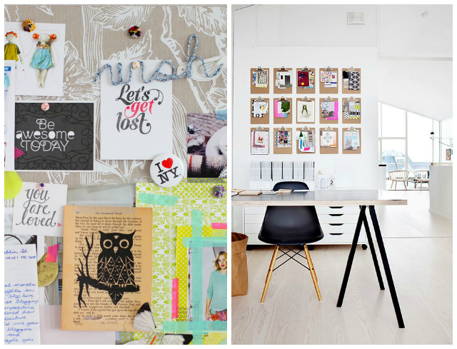 moodboard inspiration workspace