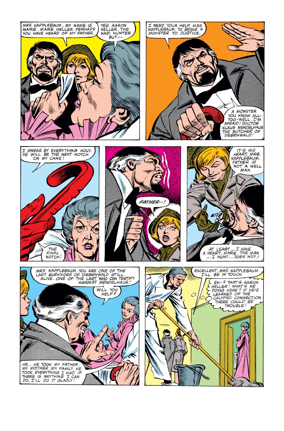 Read online Captain America (1968) comic - Issue #245 - 11