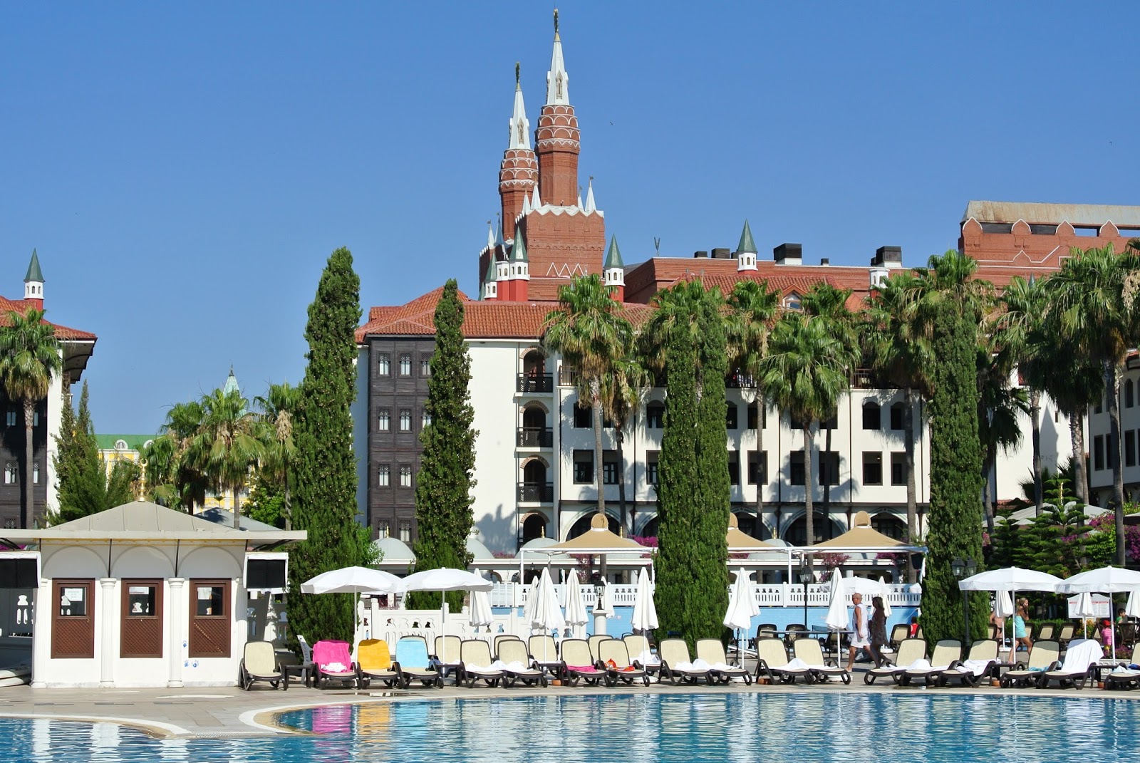 Отели в турции топкапи