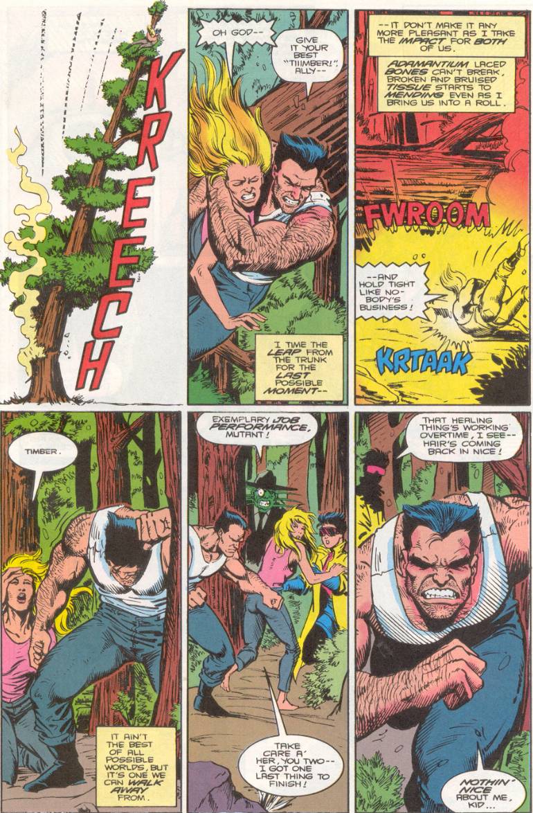 Wolverine (1988) Issue #59 #60 - English 21