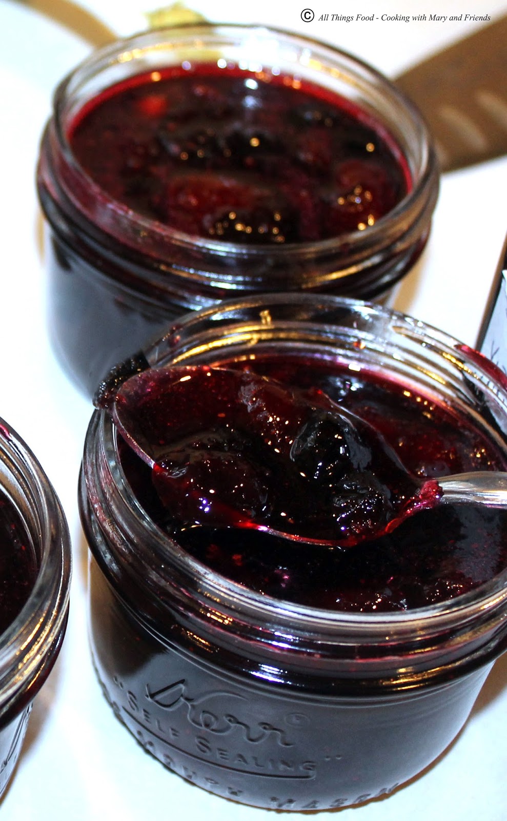 Cooking With Mary and Friends Triple Berry Grand Marnier Jam