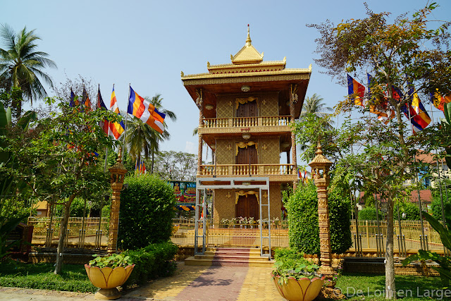 Wat Damnak - Siem Reap - Cambodge