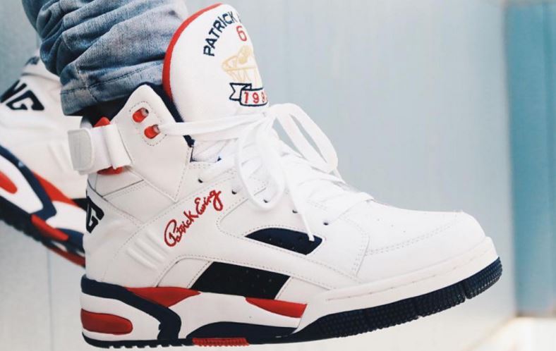 THE SNEAKER ADDICT: Ewing Eclipses 