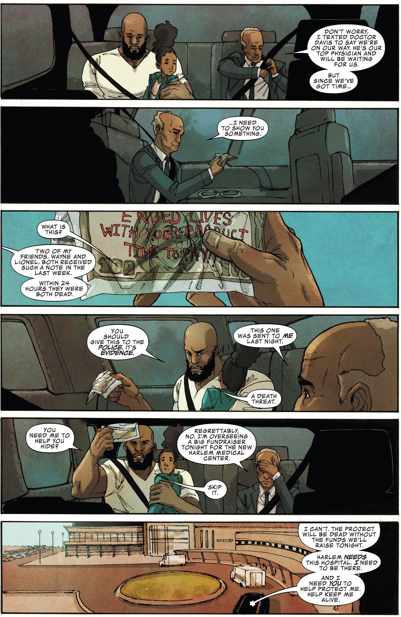 Read online Luke Cage: Marvel Digital Original comic -  Issue #1 - 11