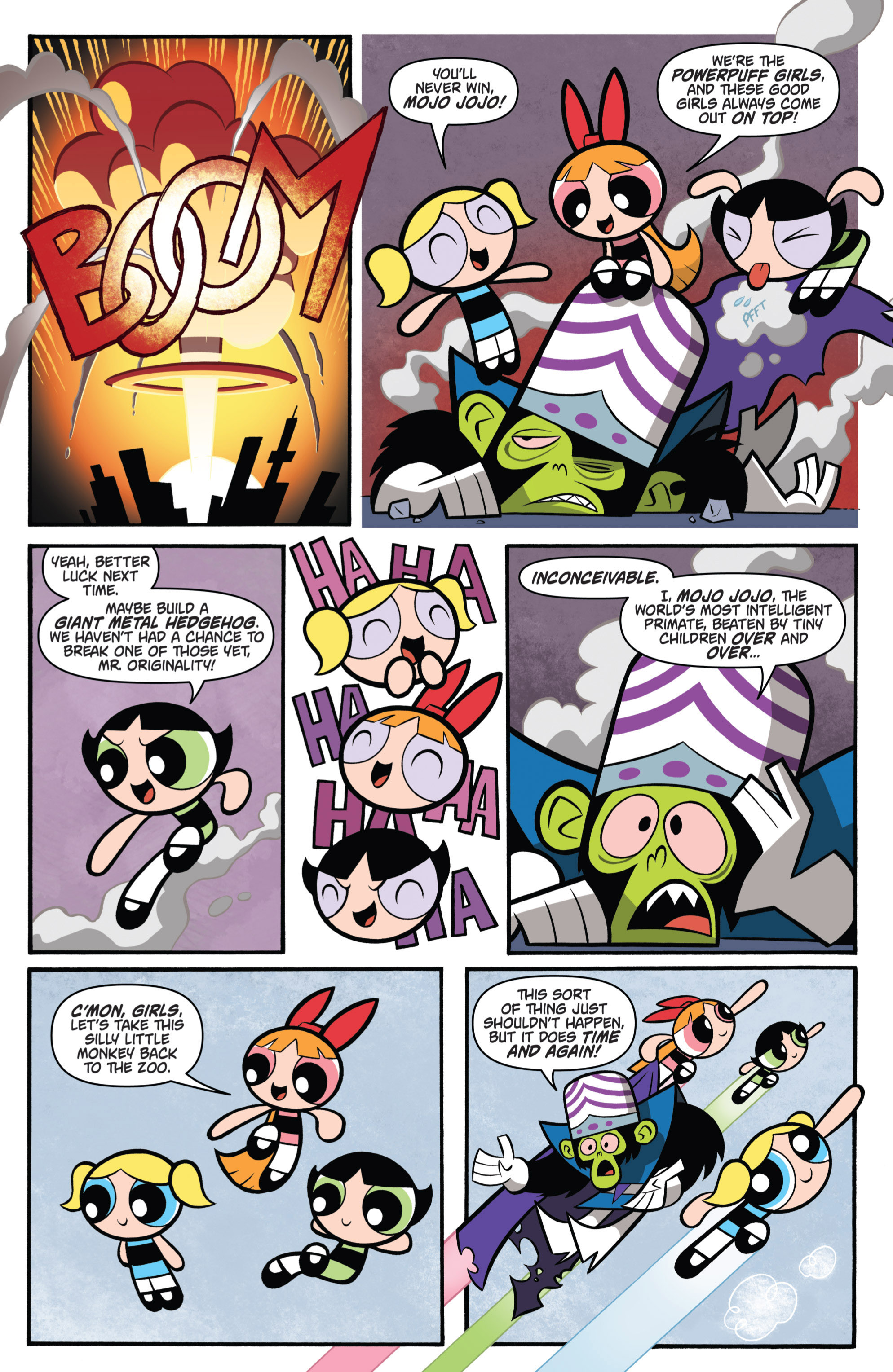 Read online Powerpuff Girls (2013) comic -  Issue #1 - 12