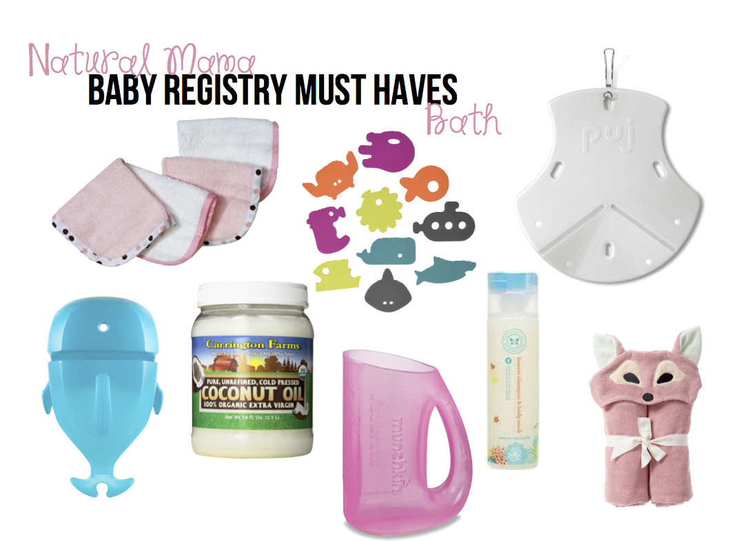 Modern Day Homemaker Baby Registry Must Haves for the Natural Mommy