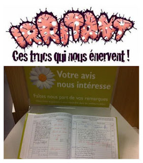 Avis client dans les magasins