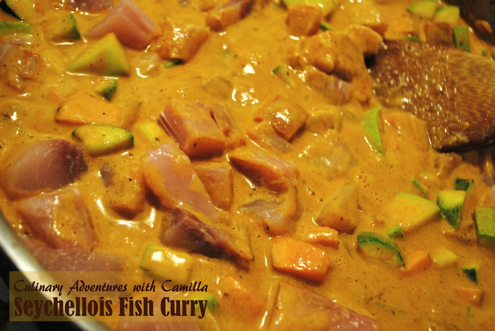 Seychelles: Fish Curry and Ladob Banan {CATWWC}