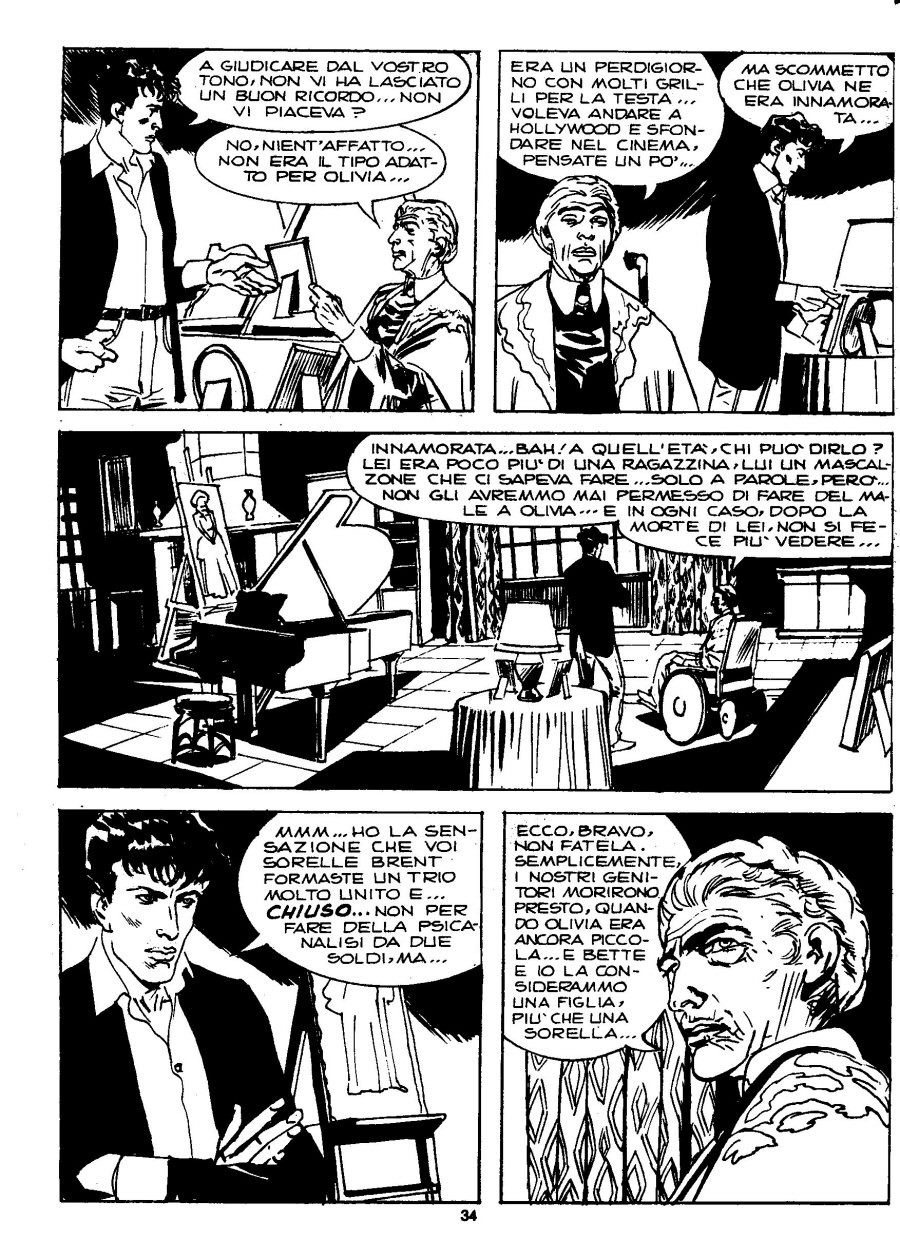 Read online Dylan Dog (1986) comic -  Issue #35 - 31