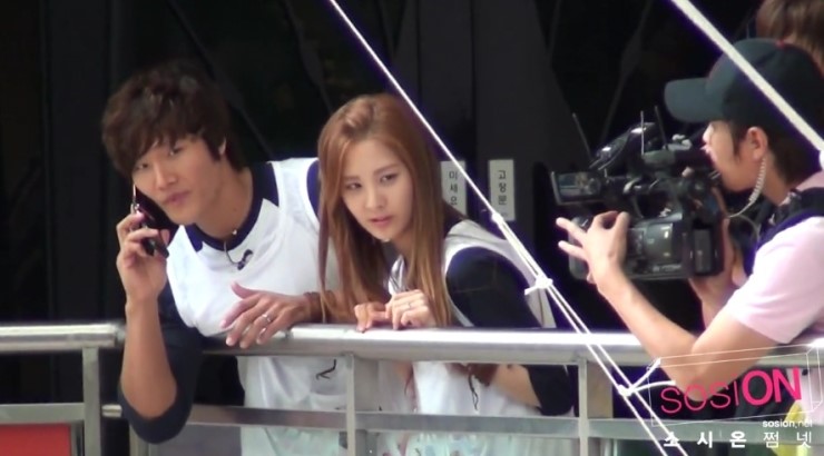 오늘자 김종국, 서현 | 인스티즈