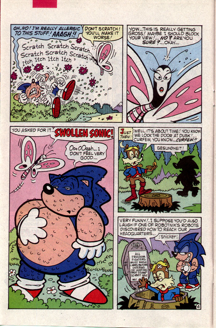 Sonic The Hedgehog (1993) issue 9 - Page 5