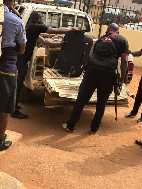 Security guard and gang kill his employer in Edo State, set the body ablaze and made away with her belongings