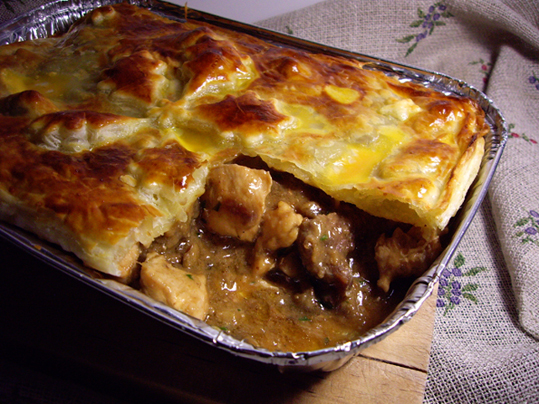 pastel de carne irlandés pastel de carne irlandés