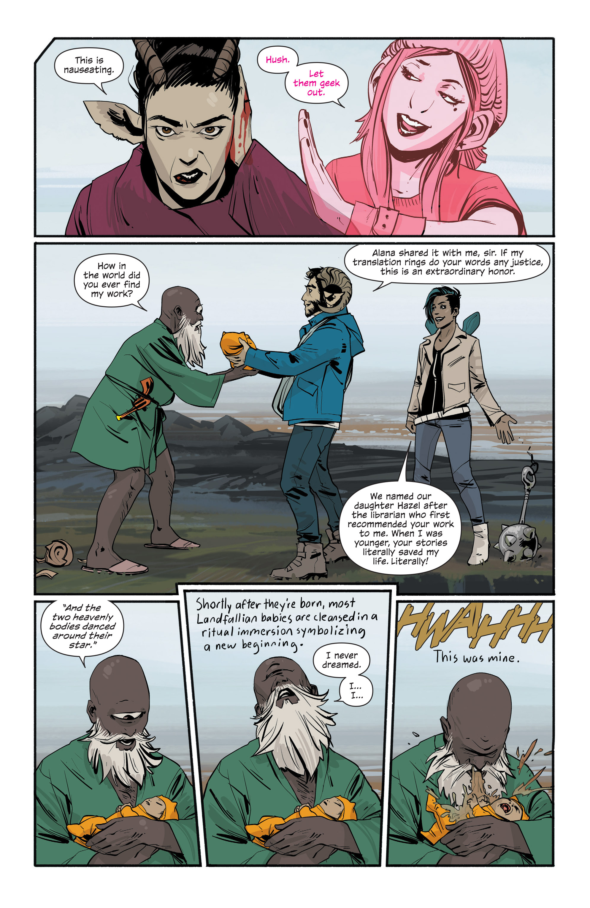 Saga issue 14 - Page 8