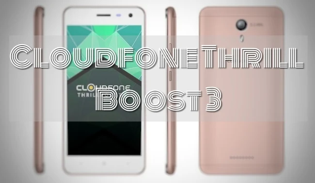 Cloudfone Thrill Boost 3