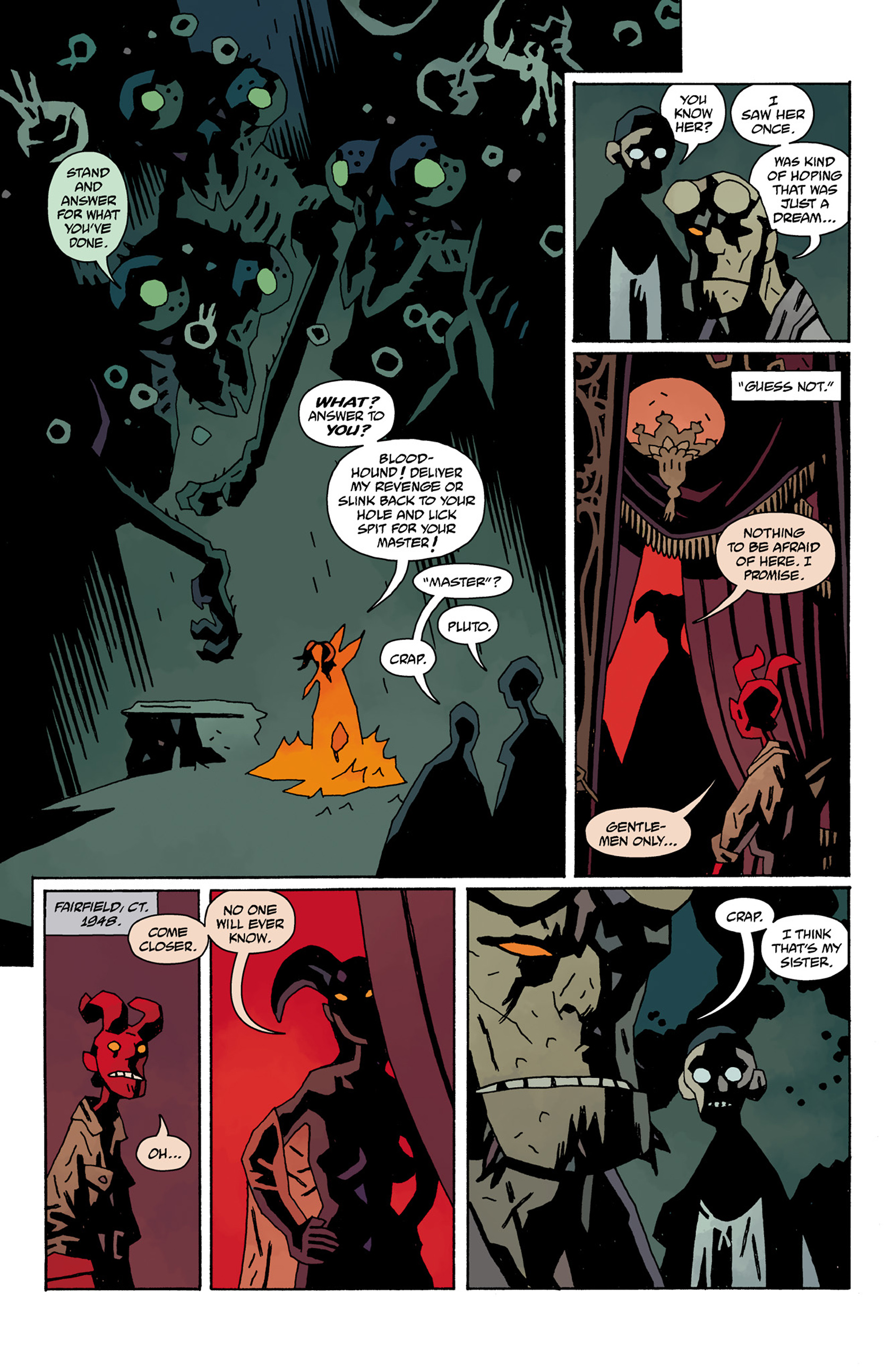 Read online Hellboy In Hell comic -  Issue #8 - 18
