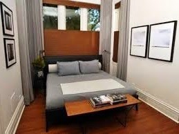 desain kamar tidur minimalis ukuran 3x4