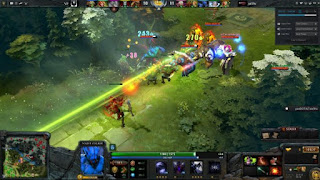 Spesifikasi PC Untuk DOTA 2 Spesifikasi PC Untuk DOTA 2 Dota adalah permainan kompetitif aksi dan strategi, bermain baik secara profesional dan santai oleh jutaan penggemar bersemangat di seluruh dunia. Pemain memilih dari kolam lebih dari seratus pahlawan, membentuk dua tim dari lima pemain. pahlawan Radiant kemudian pertempuran rekan-rekan mereka Dire untuk mengontrol lanskap fantasi cantik, melancarkan kampanye licik, siluman, dan peperangan langsung. Tertahankan warna-warni di permukaan, Dota adalah permainan kedalaman tak terbatas dan kompleksitas. Setiap pahlawan memiliki berbagai keterampilan dan kemampuan yang menggabungkan dengan keterampilan sekutu mereka dengan cara yang tak terduga, untuk memastikan bahwa tidak ada permainan yang pernah jauh sama. Ini adalah salah satu alasan bahwa fenomena Dota terus tumbuh. Berasal sebagai penggemar buatan Warcraft 3 modifikasi, Dota merupakan hit bawah tanah instan. Setelah datang ke Valve, pengembang masyarakat asli telah menjembatani kesenjangan kepada khalayak yang lebih inklusif, sehingga seluruh dunia dapat mengalami gameplay inti yang sama, tetapi dengan tingkat polish yang hanya Valve dapat memberikan.Mendapatkan rasa dari permainan yang telah terpesona jutaan. Itu hanya mungkin menjadi kecanduan berikutnya