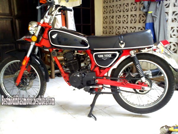 Modifikasi Honda GL Pro 1994 oto trens