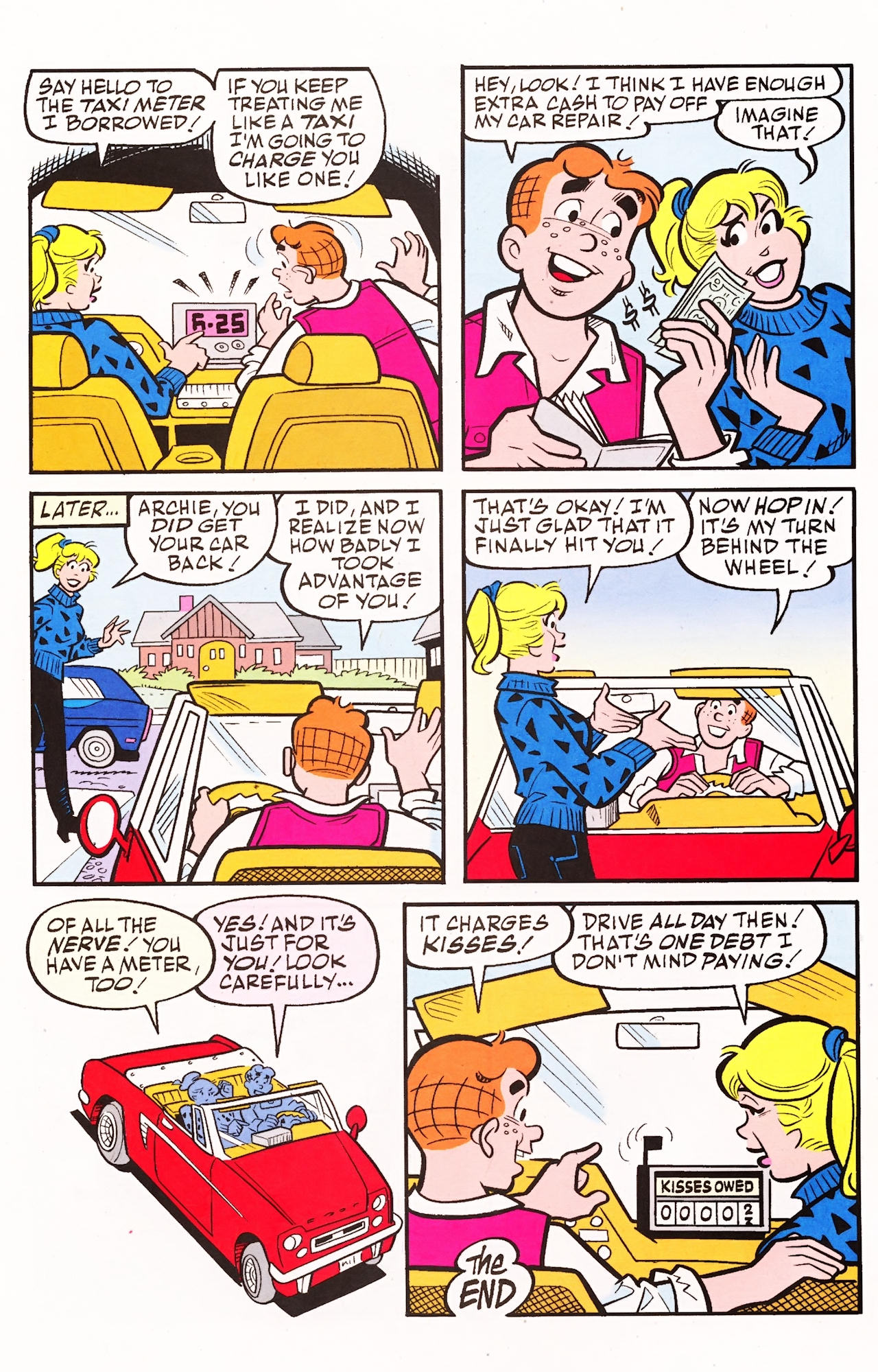 Read online Betty comic -  Issue #179 - 30