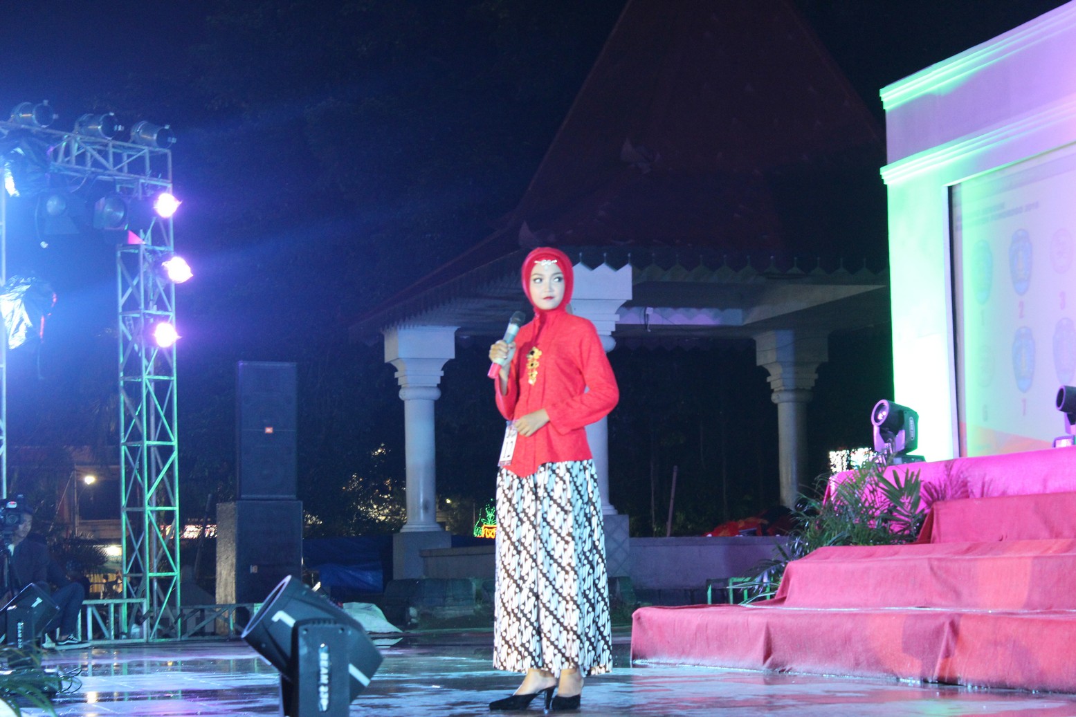 Fransiska Mahdalena, Finalis Kakang Senduk 2016