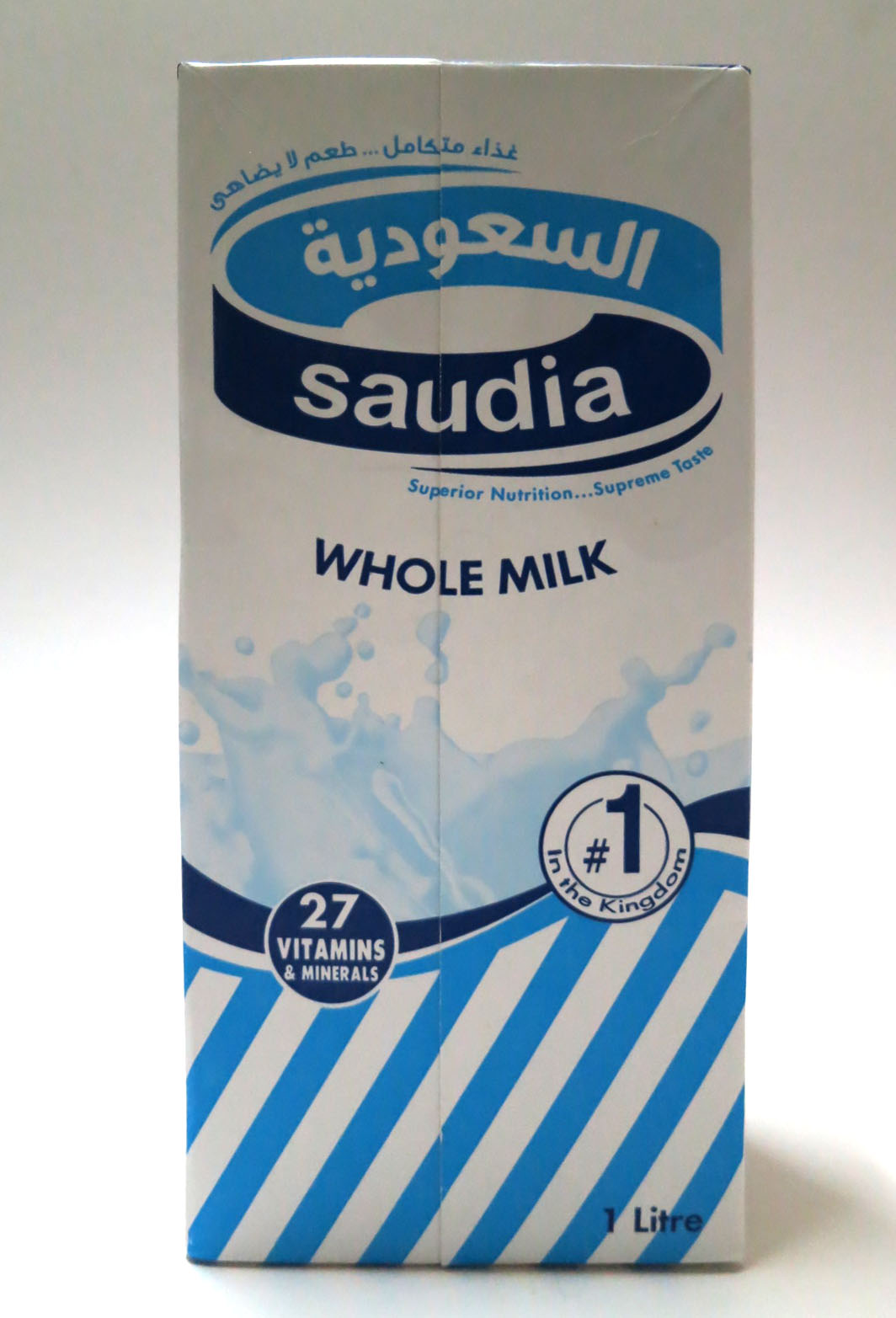 Al Niyaz Trading: Susu Whole Milk Saudia