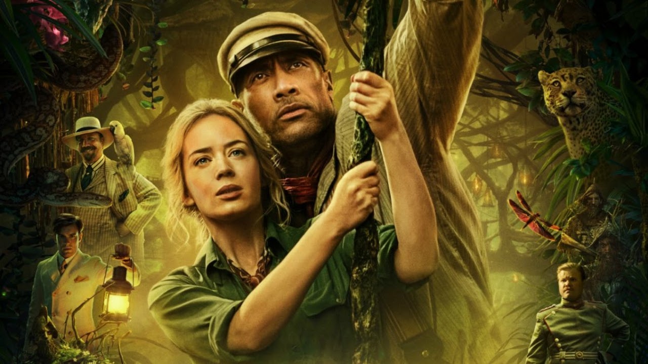 Disney divulga novo trailer de 'Jungle Cruise' com Dwayne Johnson e Emily Blunt