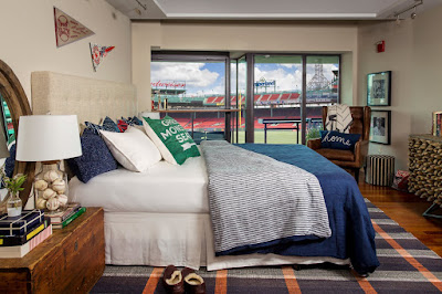 Fenway Park Bedroom Airbnb Night at Fenway Room Photo
