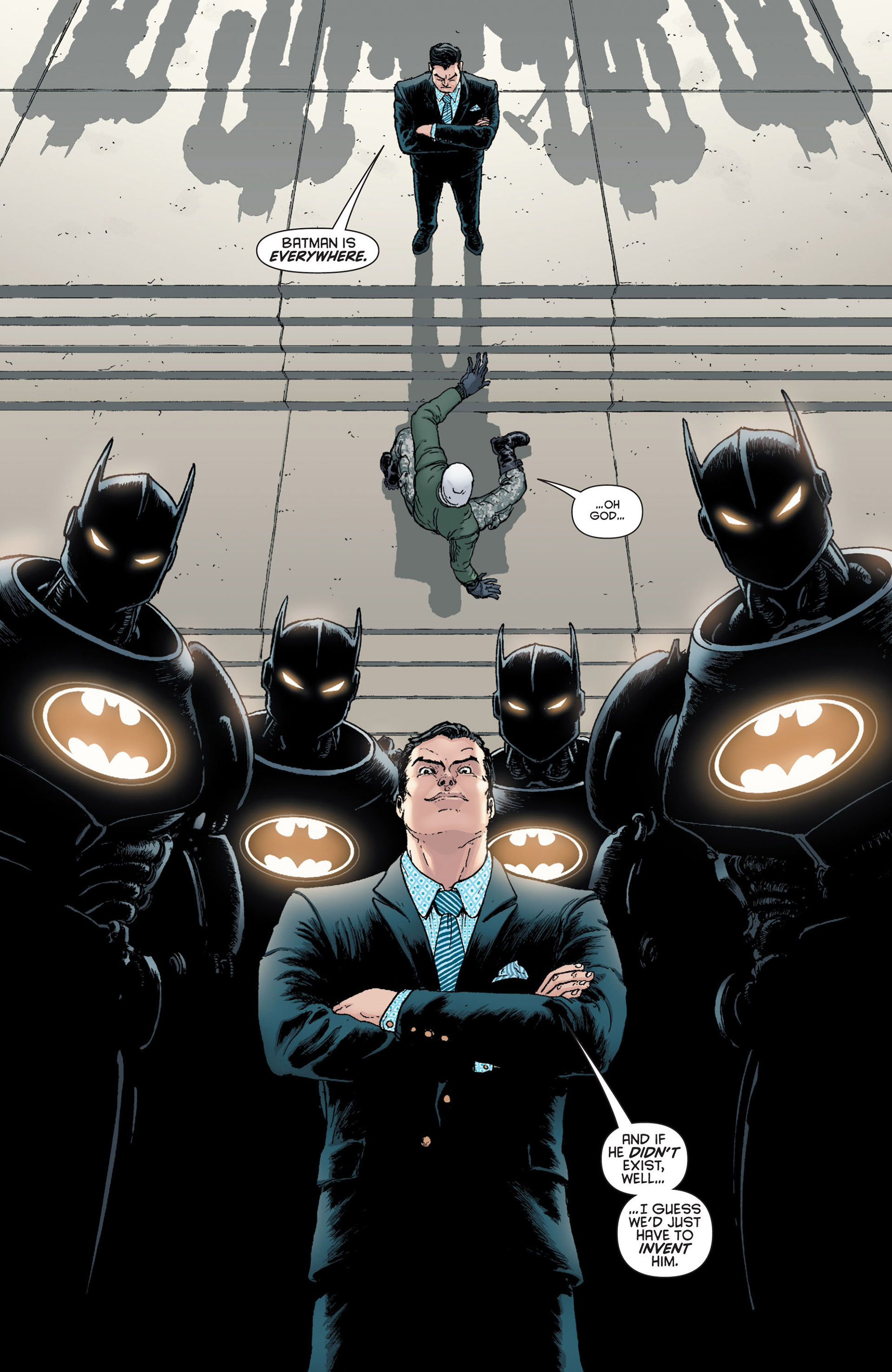 Read online Batman Incorporated (2011) comic -  Issue #6 - 6