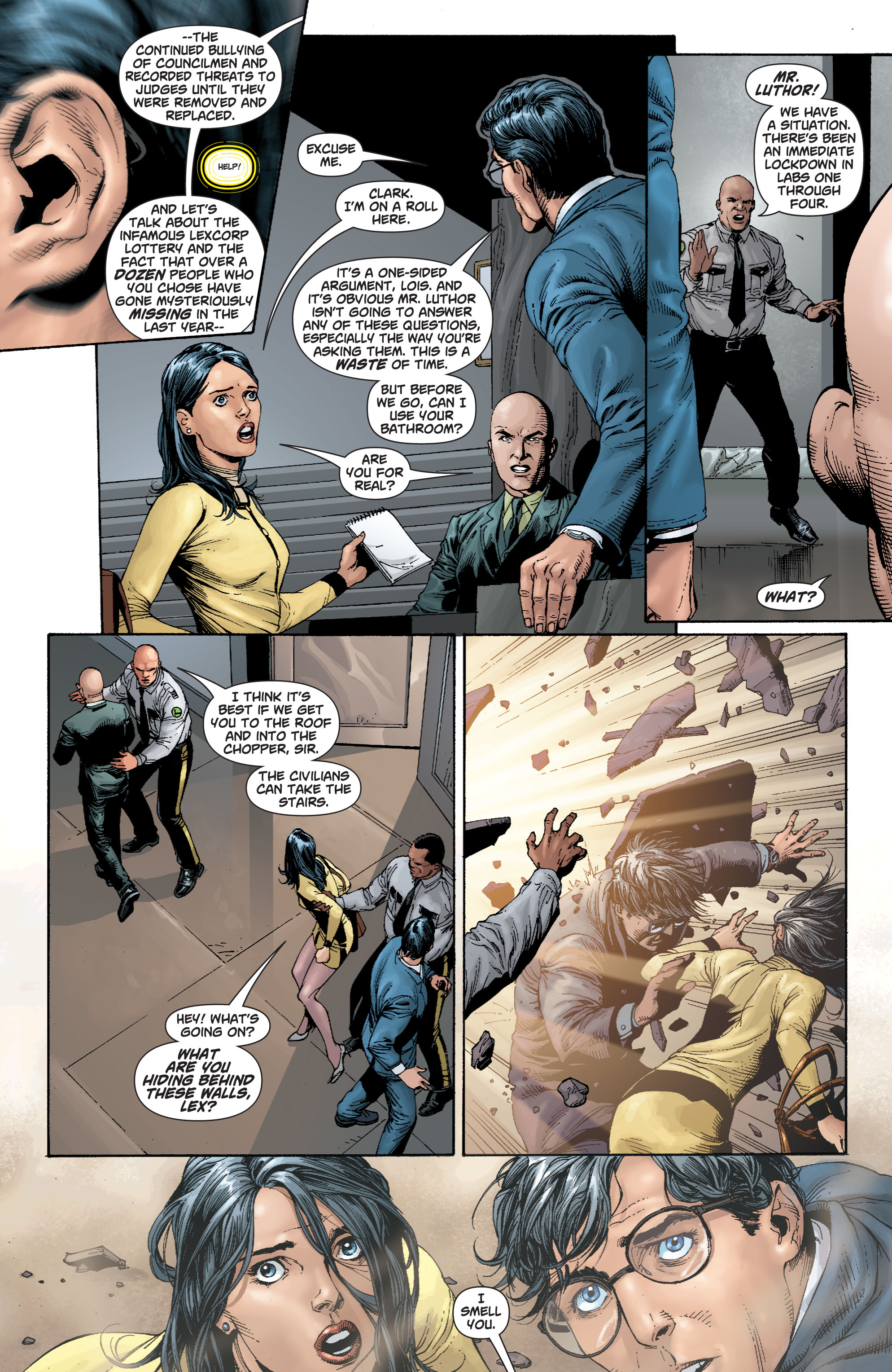 Read online Superman: Secret Origin comic -  Issue #4 - 15