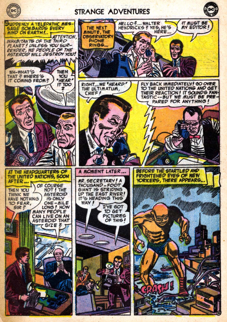 Read online Strange Adventures (1950) comic -  Issue #43 - 28