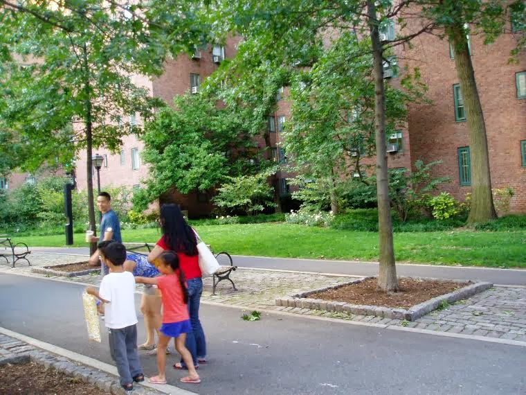 The Stuyvesant Town Report Photos....