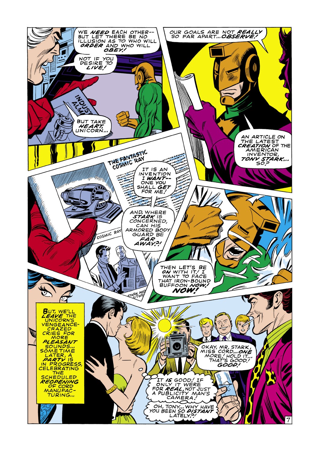 Read online Iron Man (1968) comic -  Issue #15 - 8