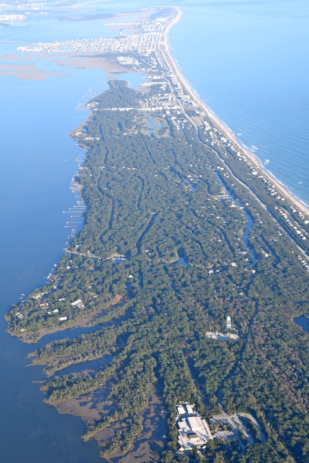Pine Knoll Shores History Hurricane History