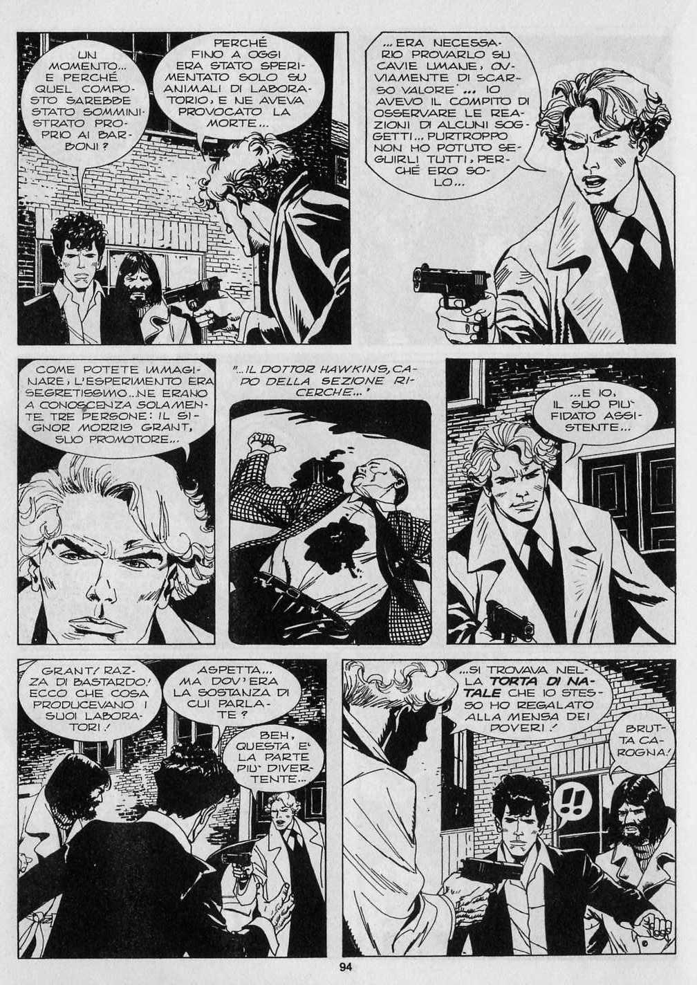 Read online Dylan Dog (1986) comic -  Issue #87 - 91