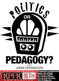 Politics Or Pedagogy? with John Cromshow