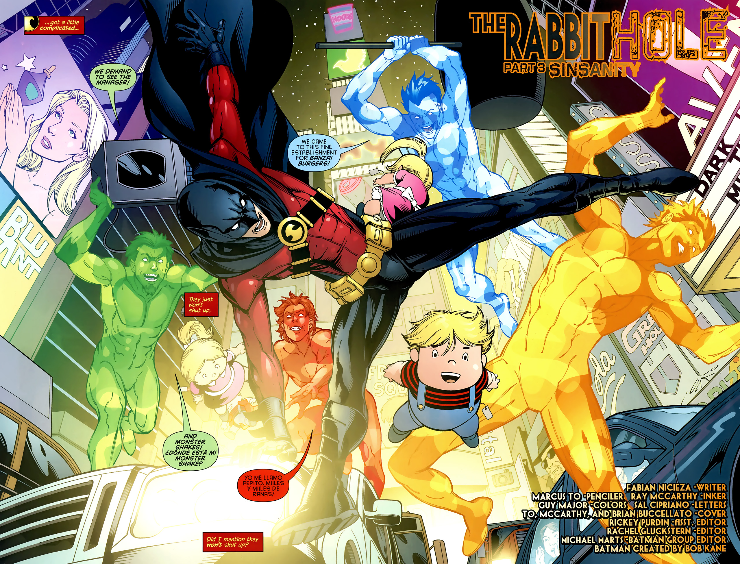 Read online Red Robin comic -  Issue #21 - 3