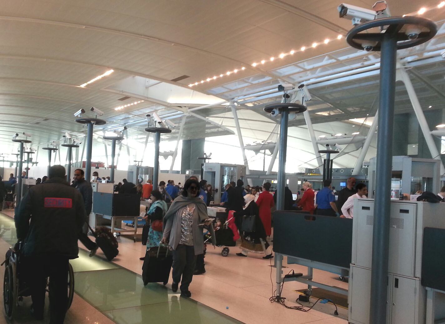 JFKNews&Views First Look New Terminal 4 Interior, JFK Airport
