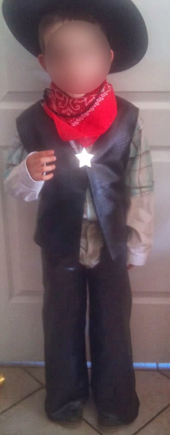 Fabriquer Un Deguisement De Cow Boy Pour Enfant