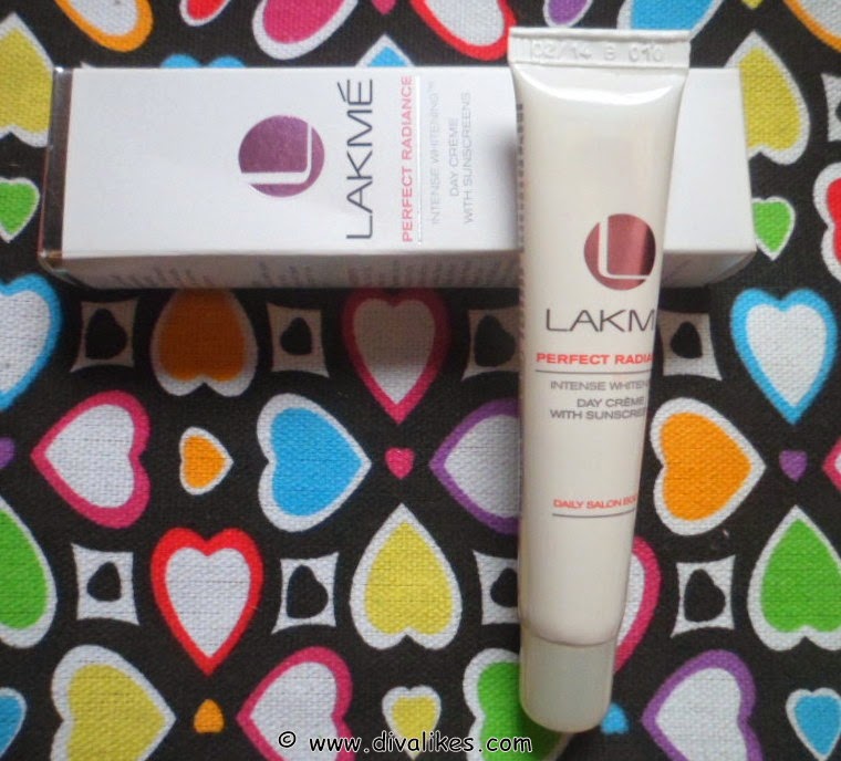 lakme instant whitening cream