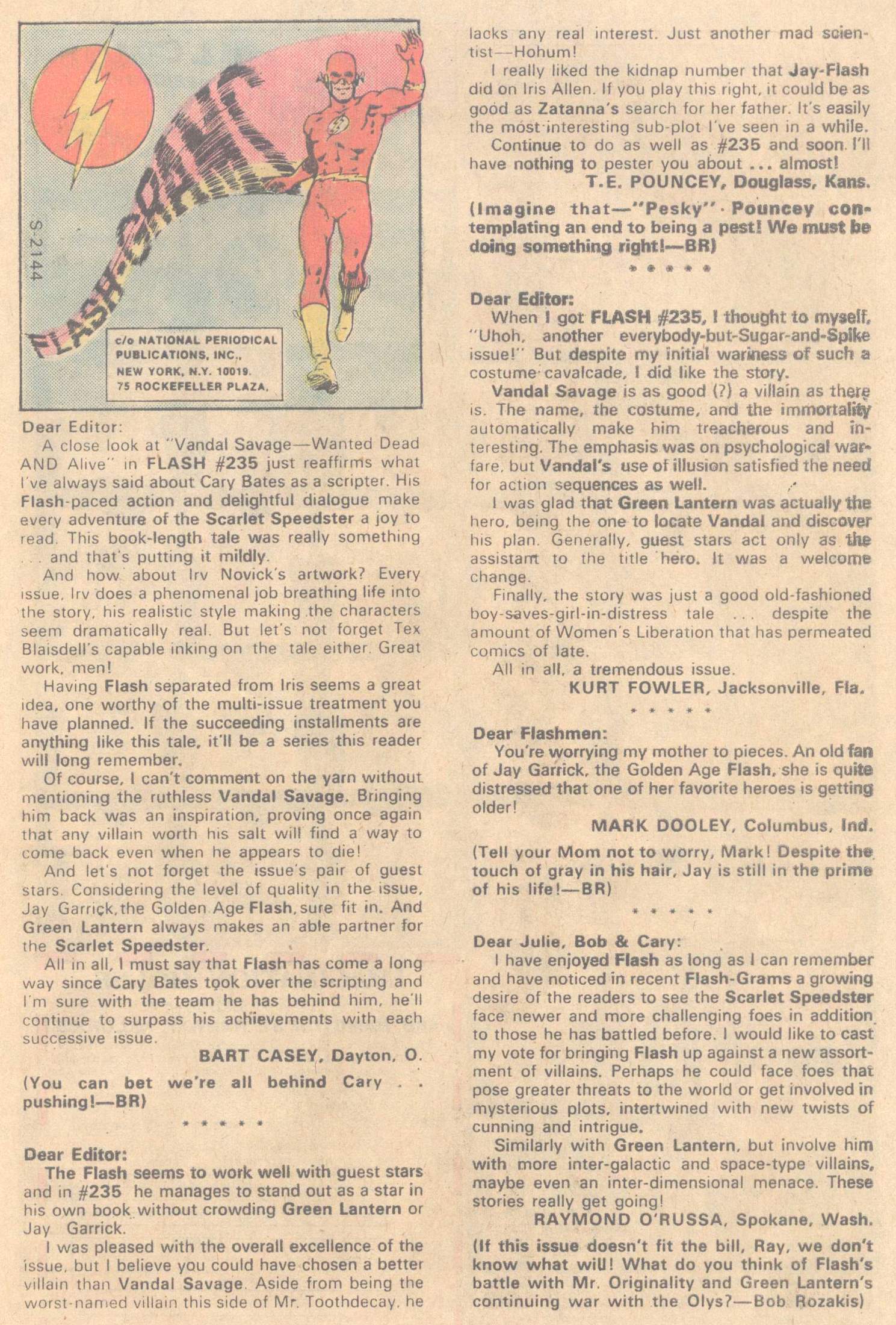 Read online The Flash (1959) comic -  Issue #238 - 32