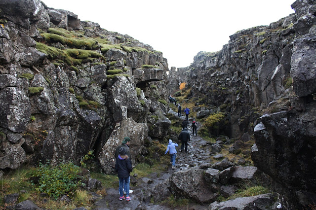 Filming location for Game of Thrones in Iceland