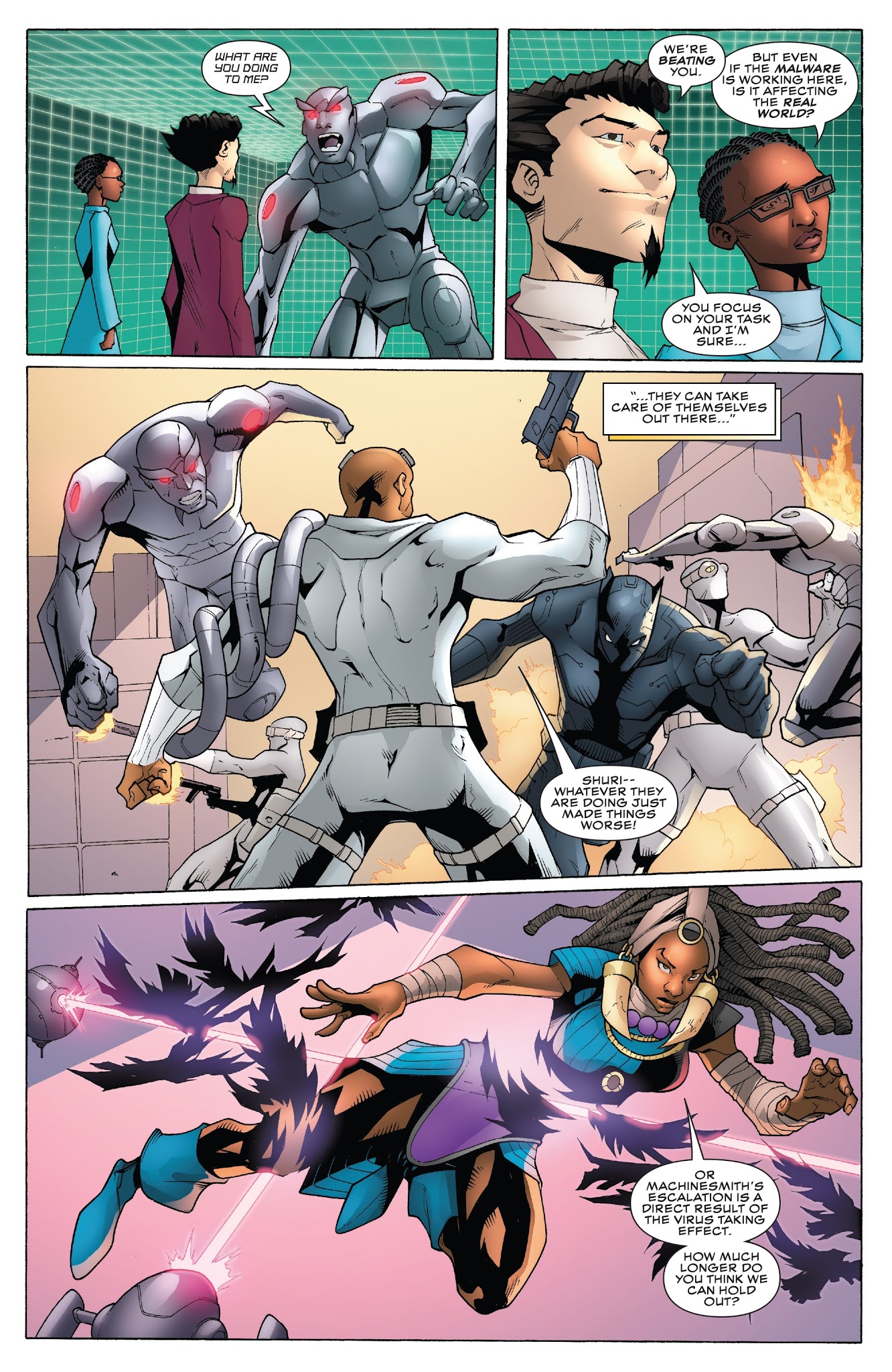 Black Panther: Soul of a Machine 5 Page 7