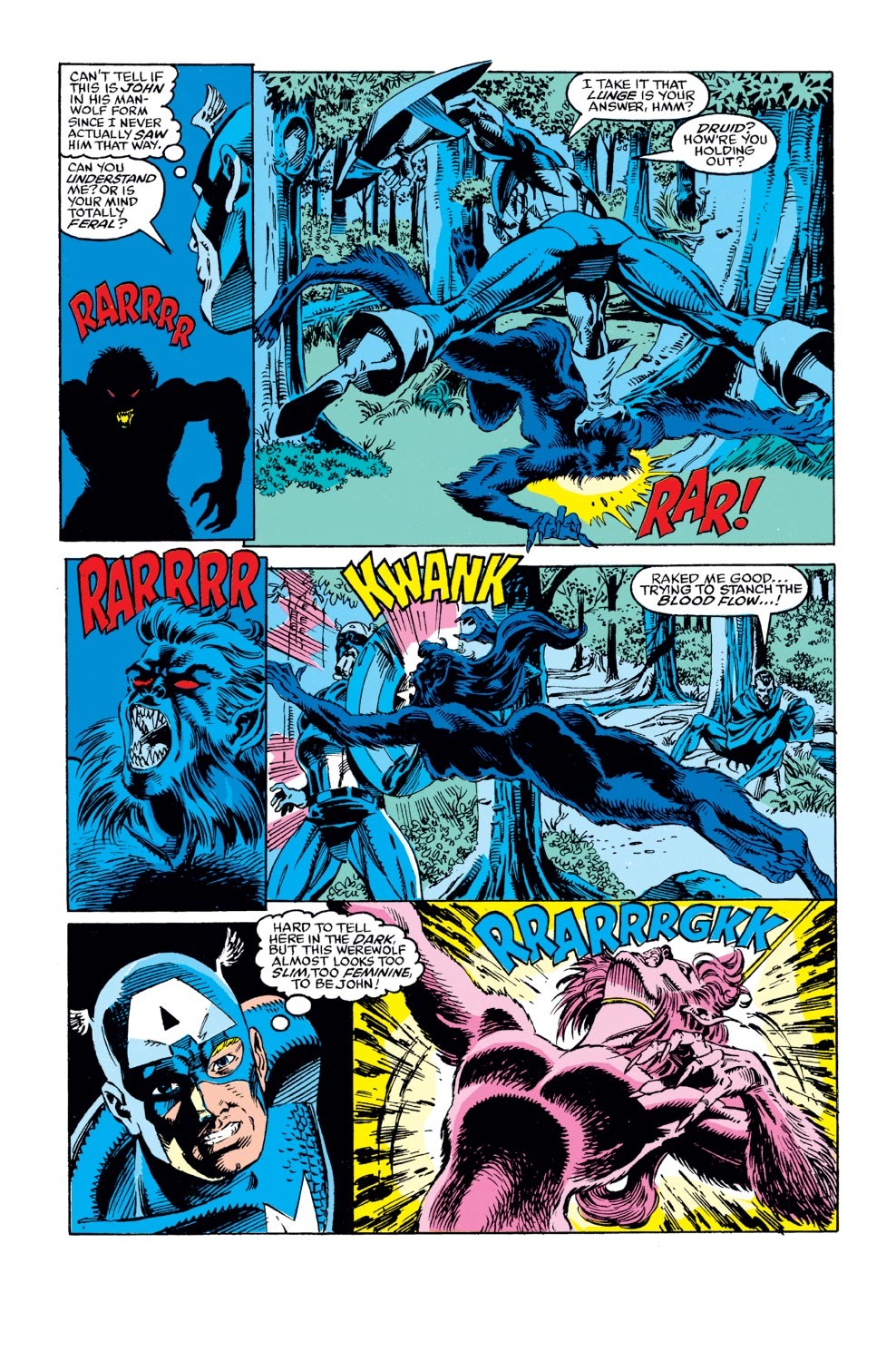 Read online Captain America (1968) comic -  Issue #402 - 16